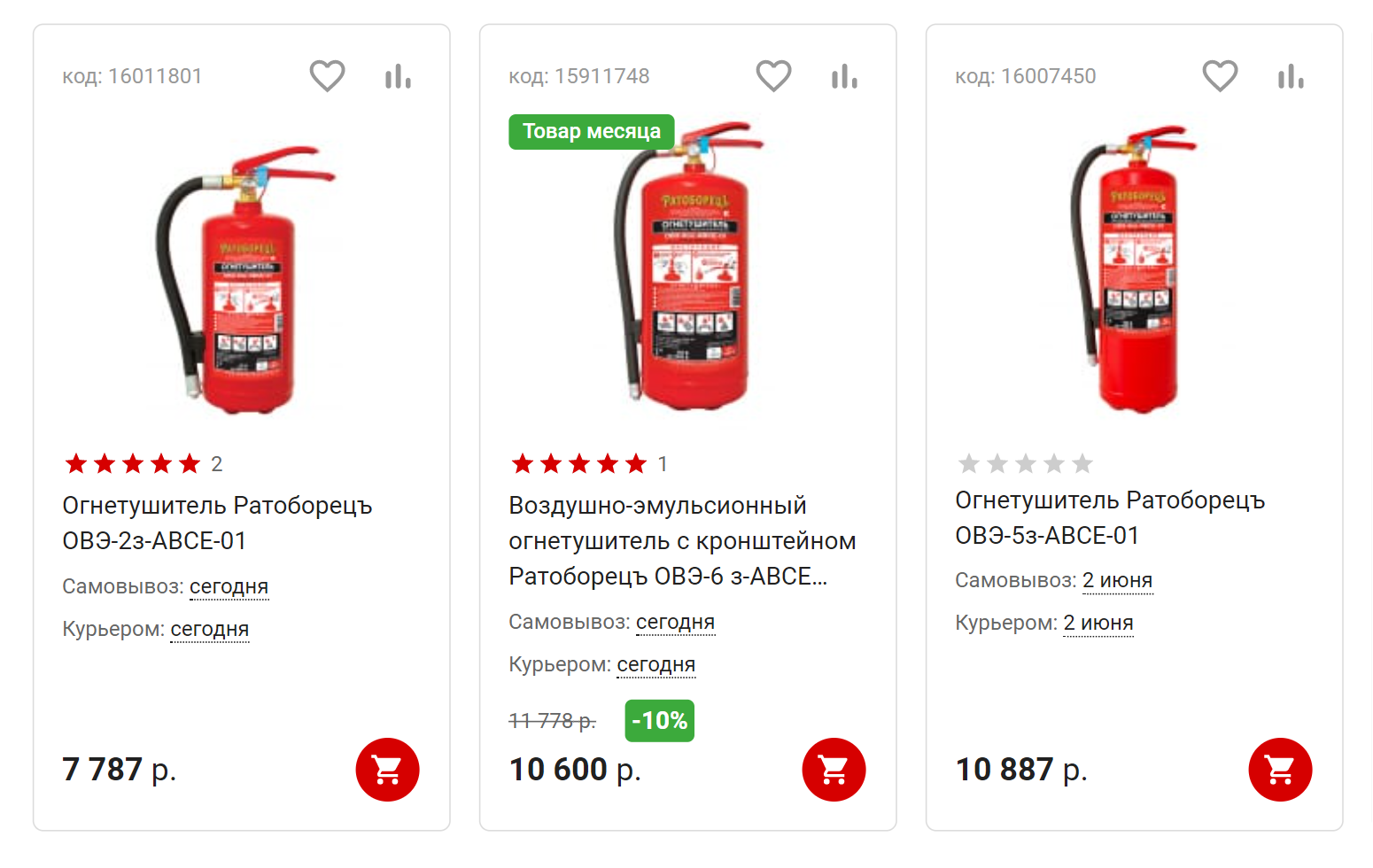 Воздушно-эмульсионные огнетушители тушат лучше других, но один такой стоит как десять порошковых. Источник: vseinstrumenti.ru