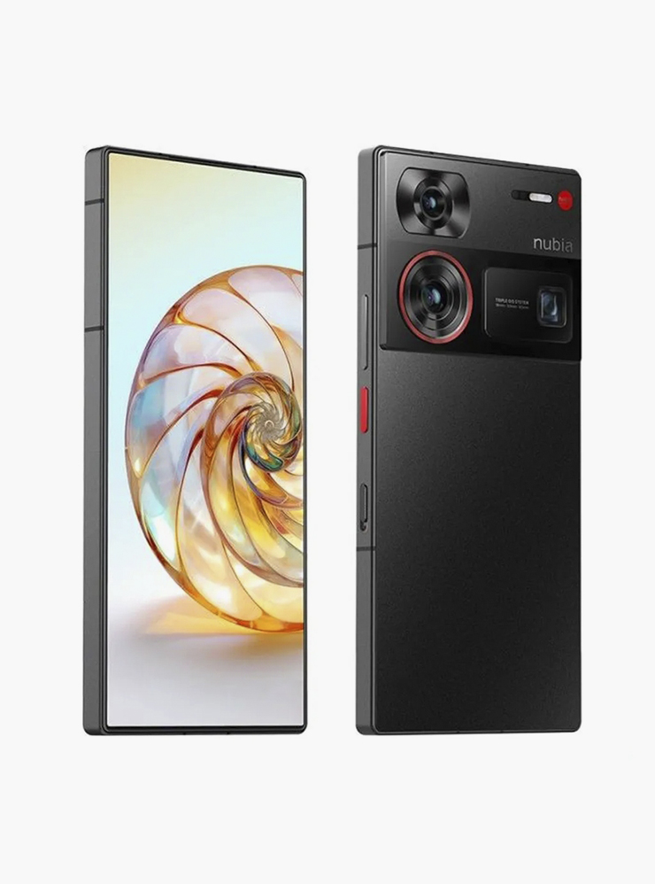 Nubia Z60 Ultra. Заметна разница в дизайне блока камер, но спереди смартфоны почти идентичны