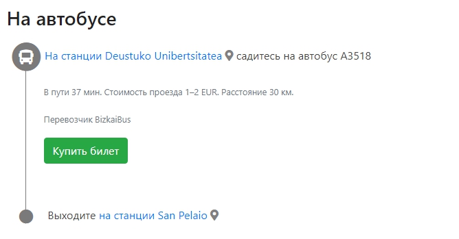 Обычно общественный транспорт к популярным достопримечательностям переполнен, но потерпеть нужно всего 40 минут. Зато сэкономите: билет на экскурсионный автобус стоит почти 5000 ₽, а на общественный транспорт — 150 ₽