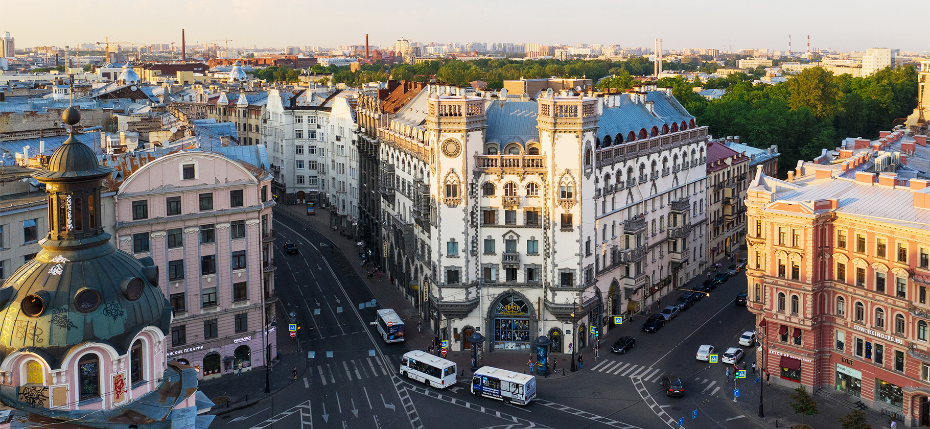 Как я купила квартиру с историей в старом фонде Петербурга