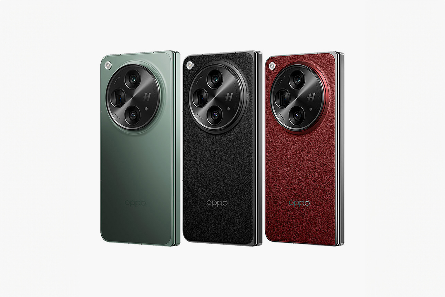 Oppo Find N3 в разных цветах