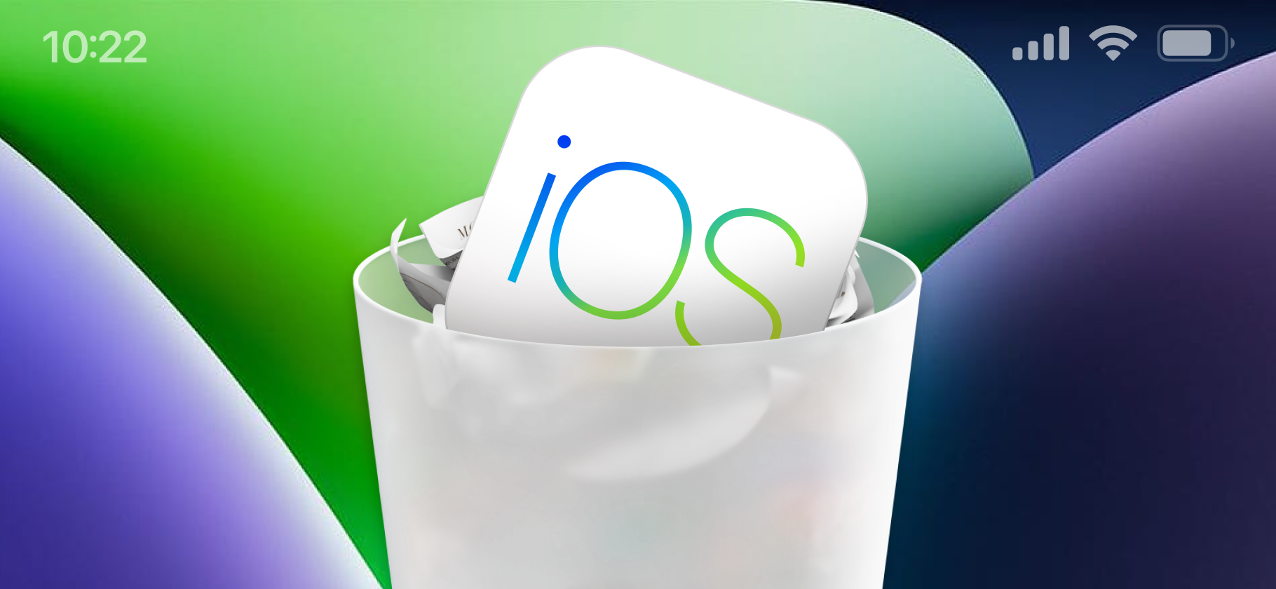 9 признаков, что вам пора обновить iOS