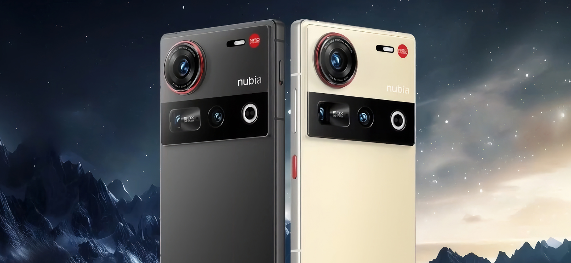 Nubia представила смартфон Z70 Ultra с камерой, где диафрагма работает как зрачок человека