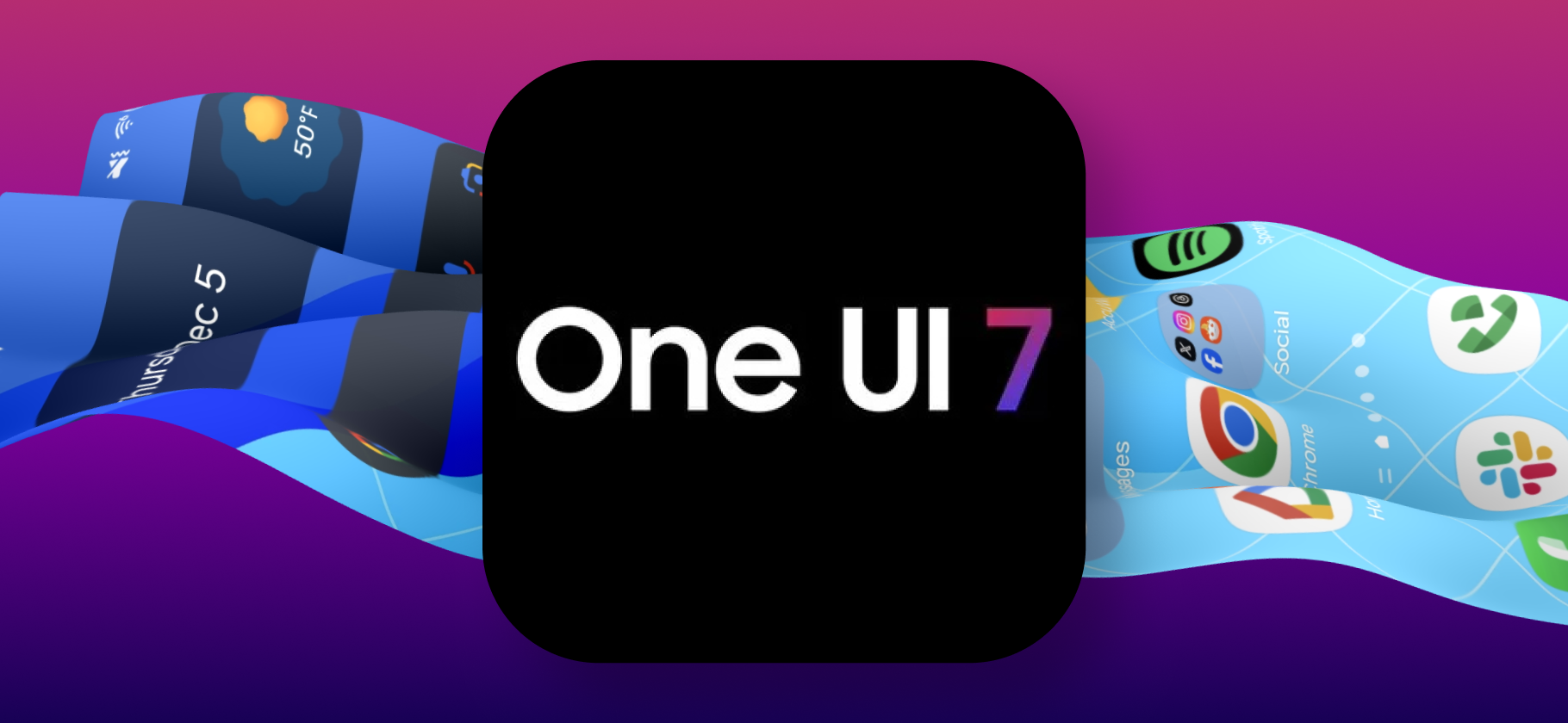 Samsung One UI 7: что нового, когда и на каких телефо­нах выйдет обновление