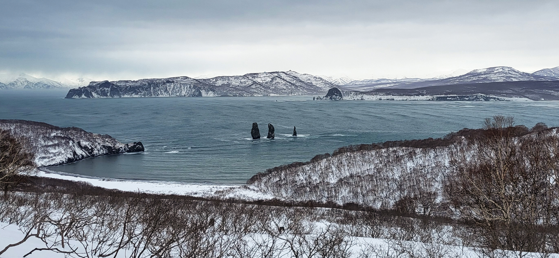 Фотоальбом: как я слетала на Камчатку зимой