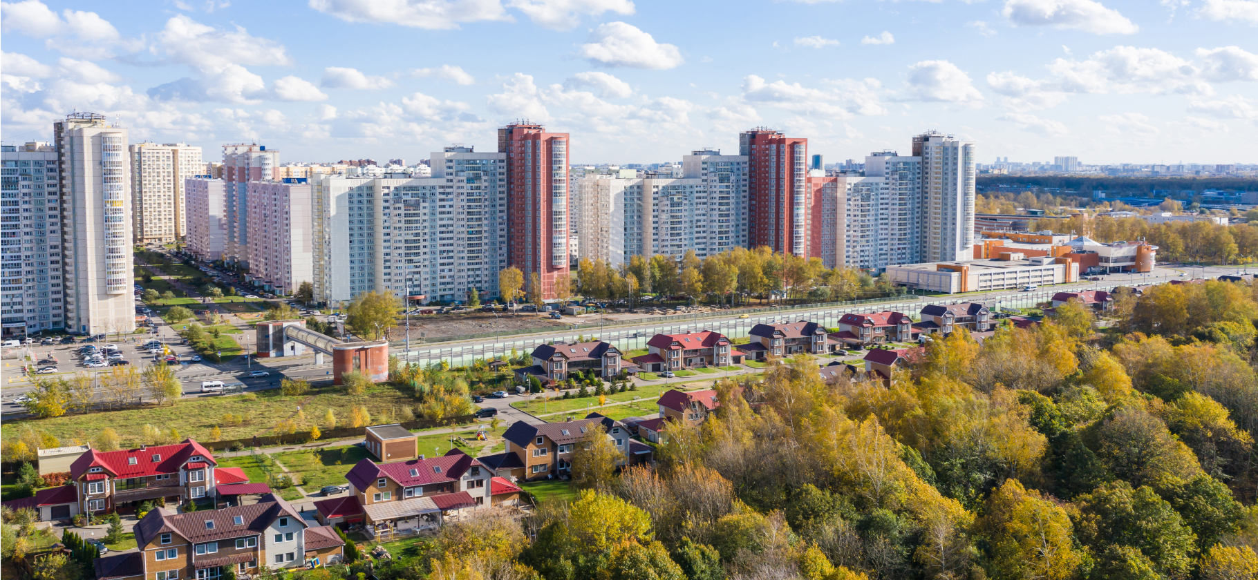 Как живется в подмосковном Долгопрудном — городе дирижаблей и высокого полета