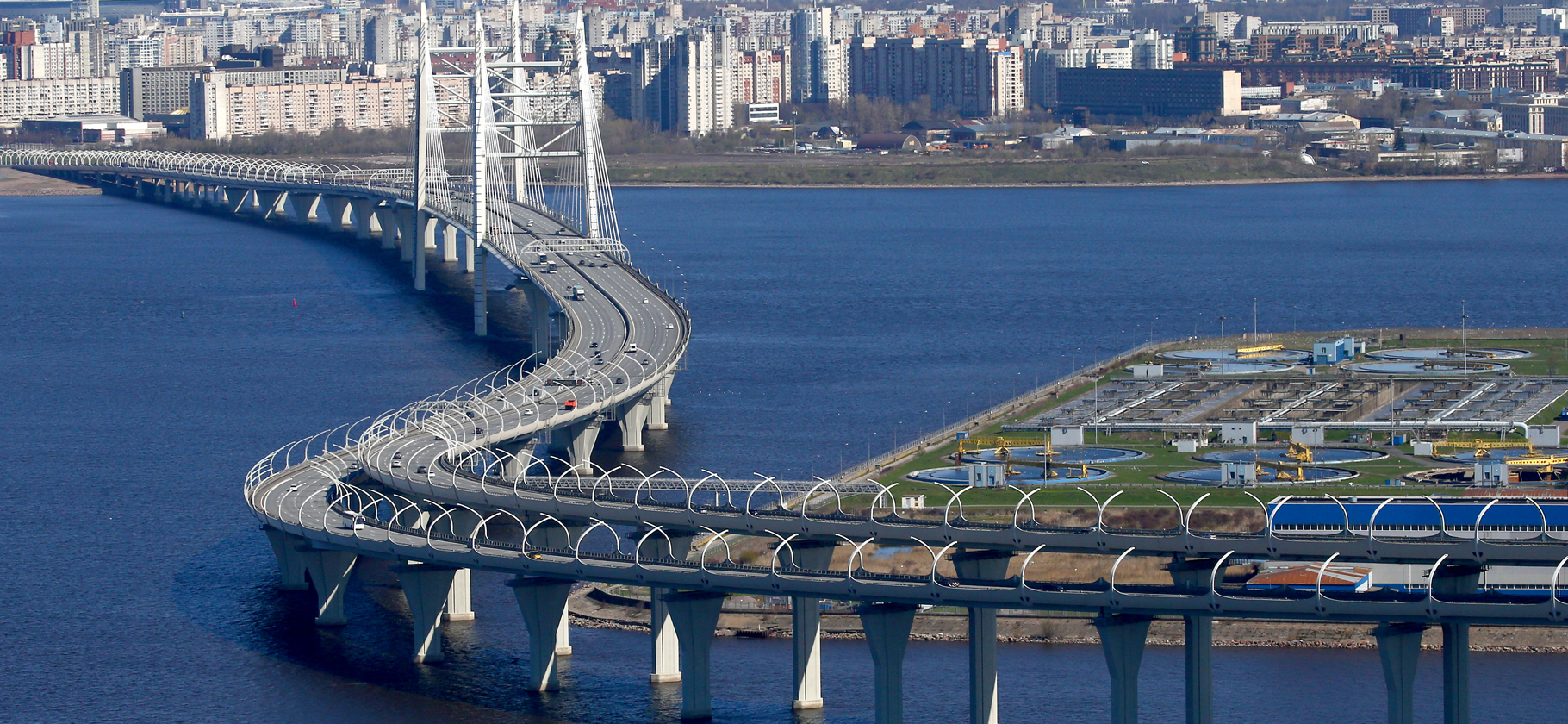 В Петербурге с 5 октября вырастут тарифы на проезд по ЗСД