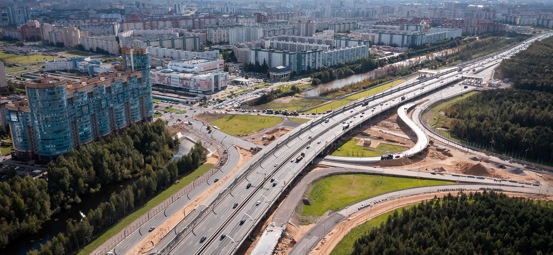 Как пользоваться Западным скоростным диаметром Санкт-Петербурга