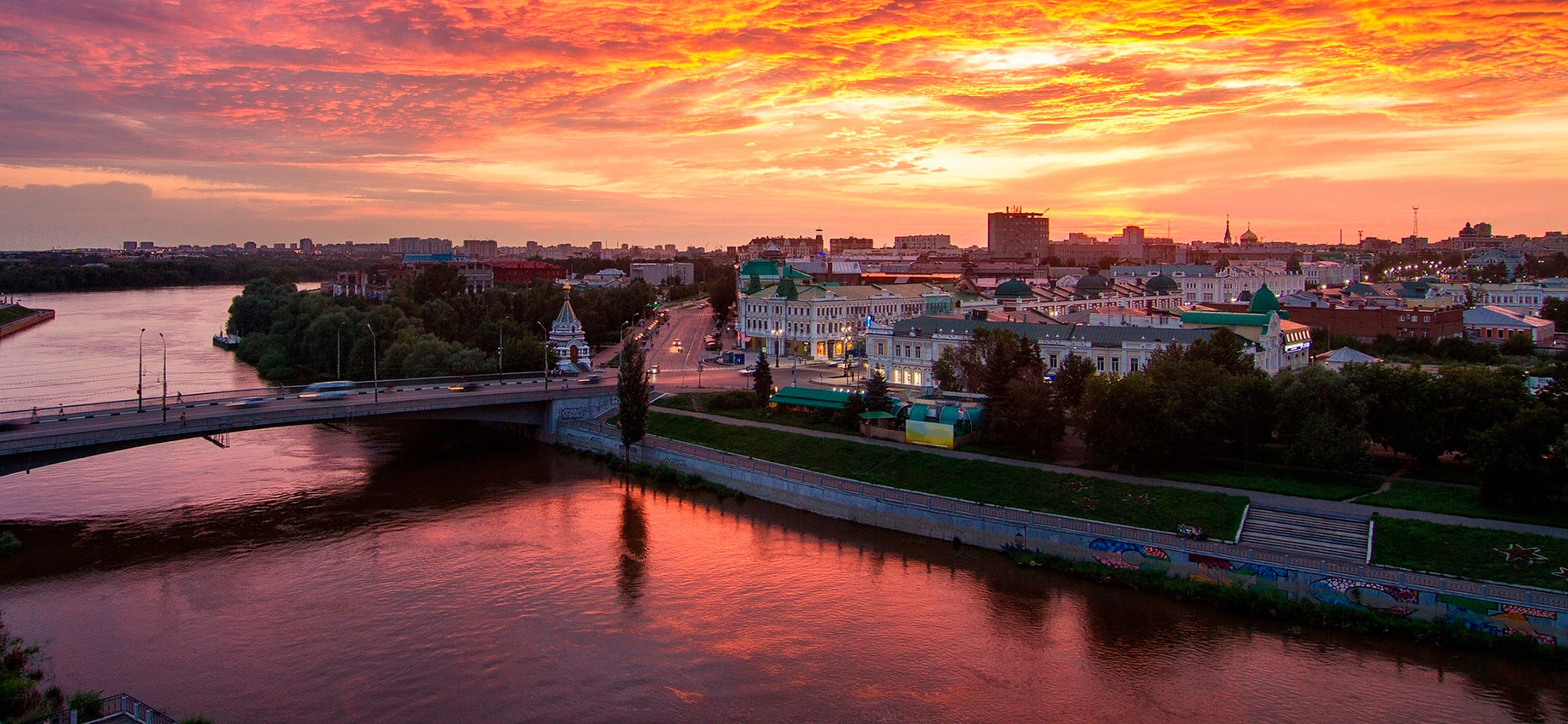 Что посмотреть в Омске за один день