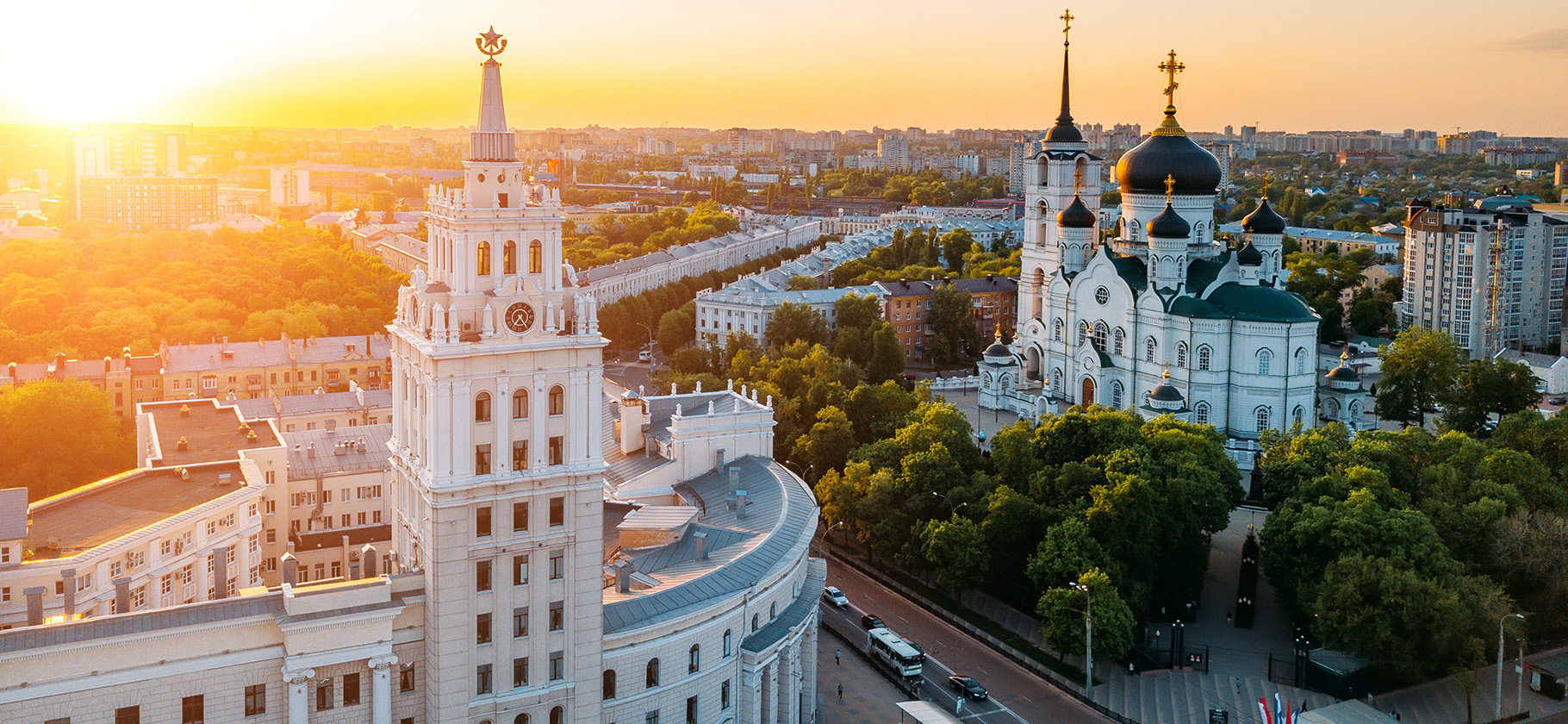 Что посмотреть в Воронеже за один день