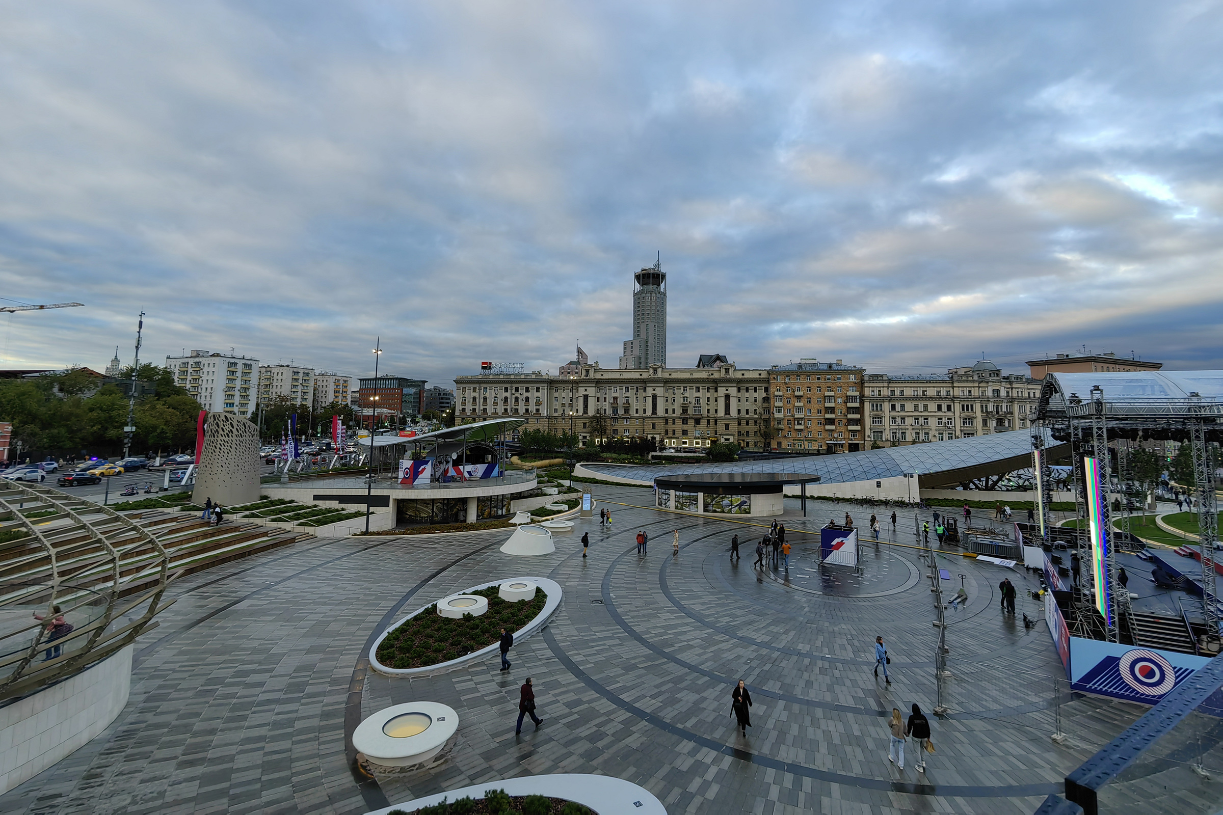 Фото на сверхширокоугольник