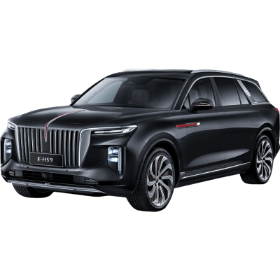 Новый электромобиль Hongqi E-HS9