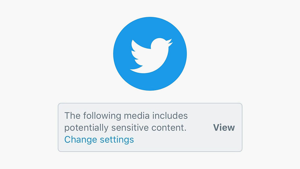 Эта запись содержит потенциально откровенные материалы — предупреждение «Твиттера»
