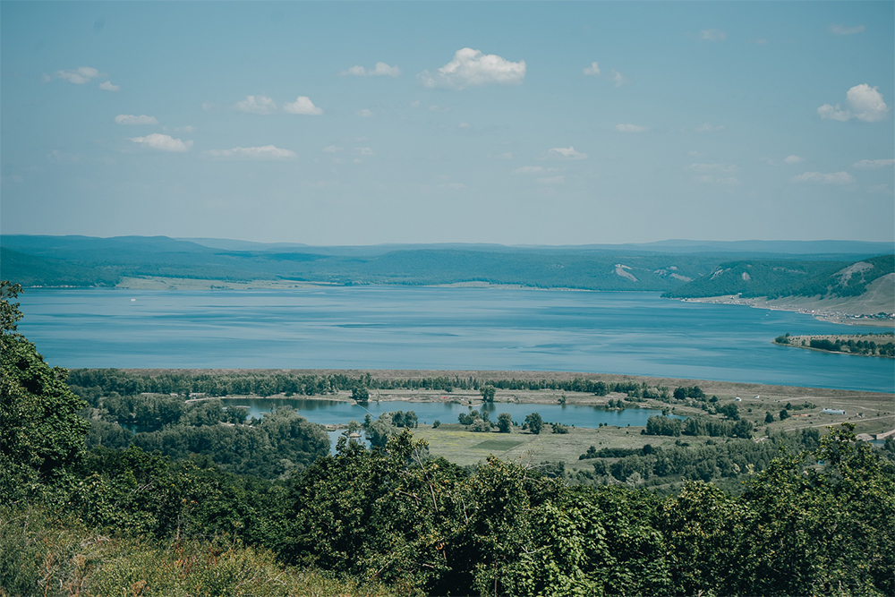 Нугушское водохранилище. Его еще называют морем. Фото: Артем Кулинич