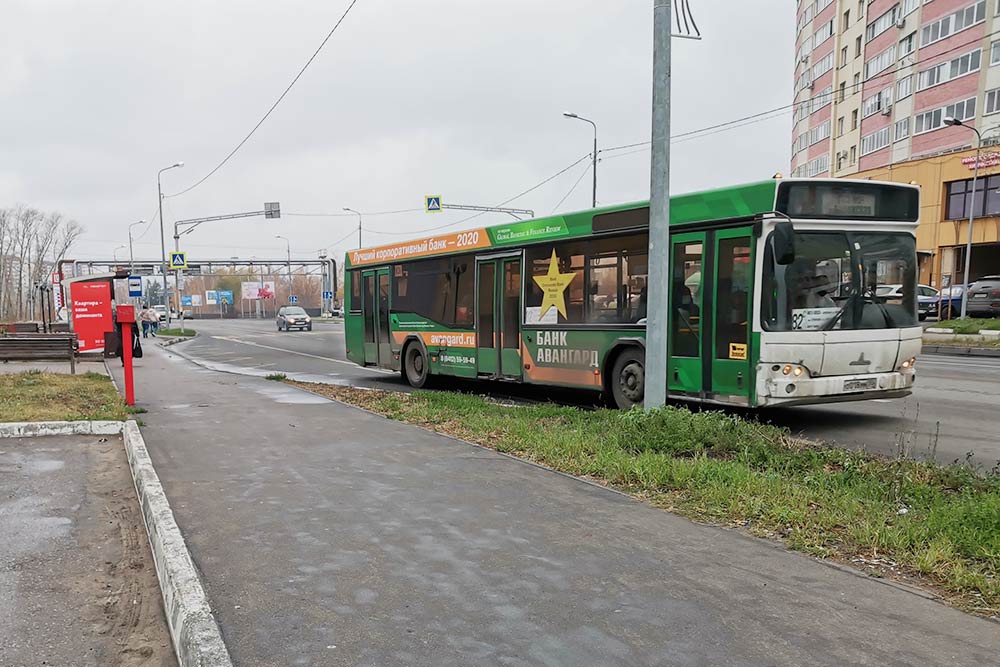 Типичный пензенский автобус