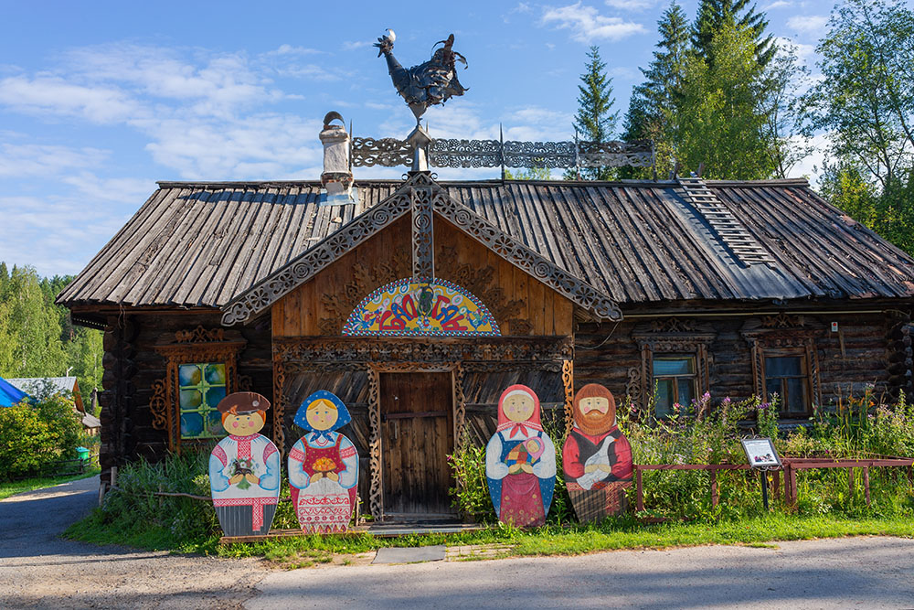 Жители края красиво украшали свои избы. Фото: AAB71 / Shutterstock