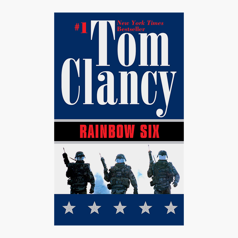 Книга Rainbow Six. Источник: G.P. Putnam’s Sons