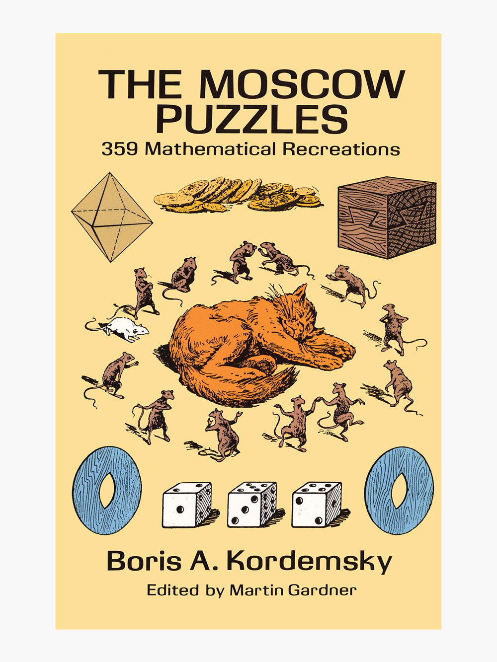 Книга The Moscow Puzzles. Источник: Macmillan Pub Co