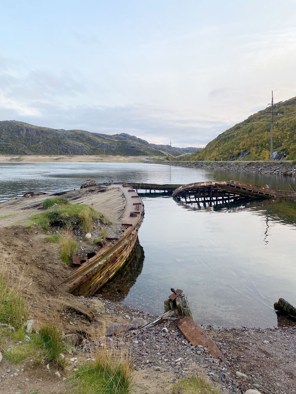 Выход из бухты в море вызвал не меньшее количество эмоций