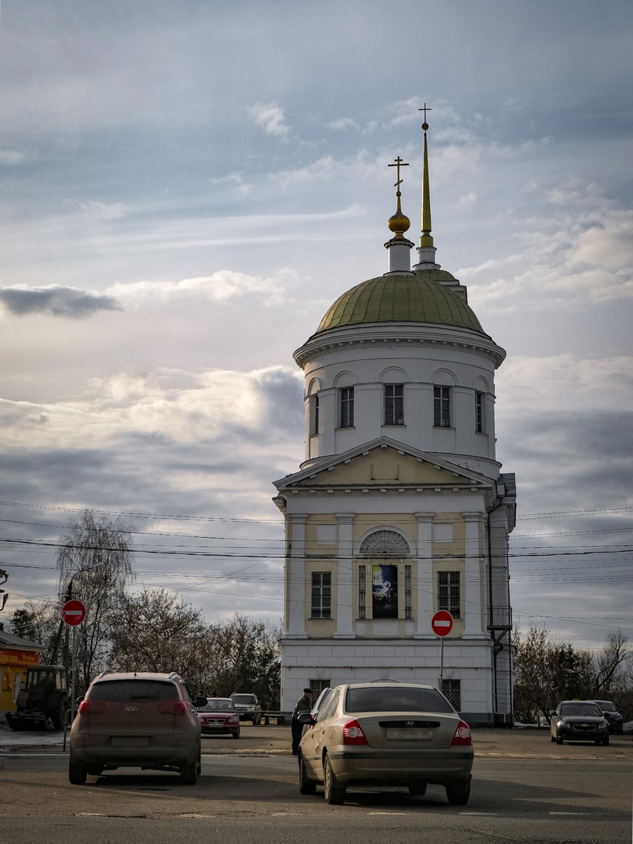 Церковь Илии Пророка построена в начале 19 века