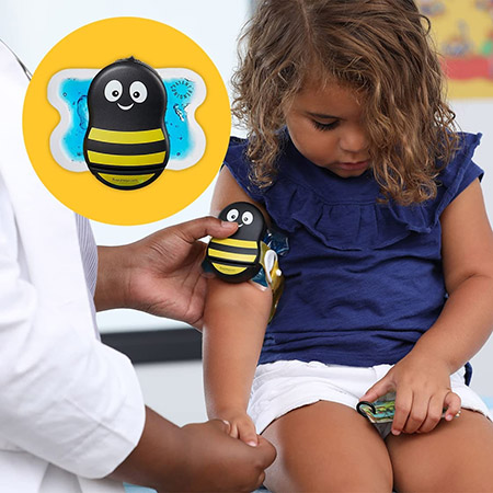 Устройство Buzzy. Источник: pediatricsafety.net