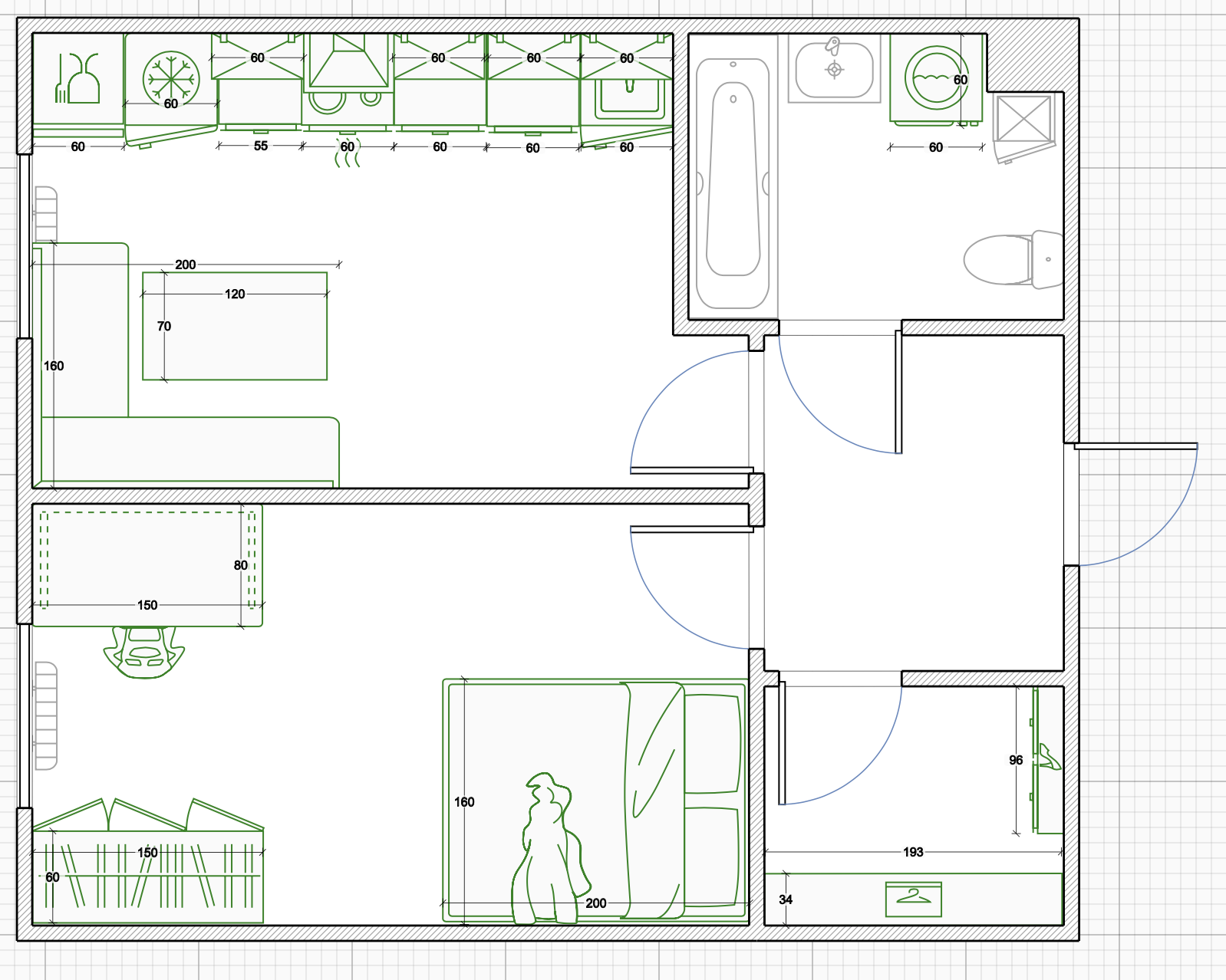 Базовый вариант обустройства. Источник: remplanner.ru