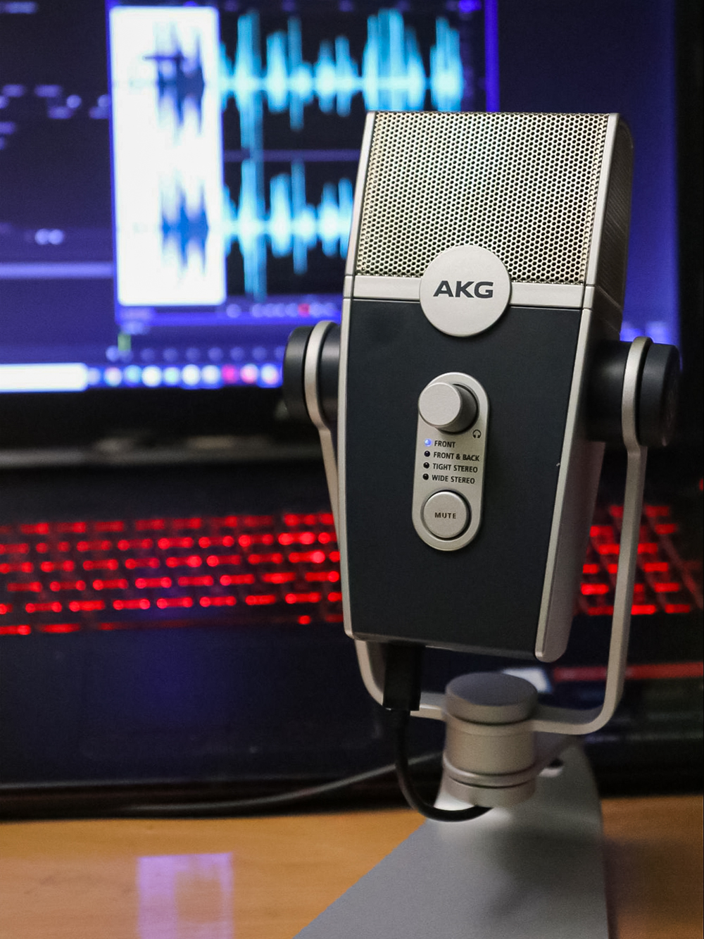 Микрофон AKG C-44-USB Lyra