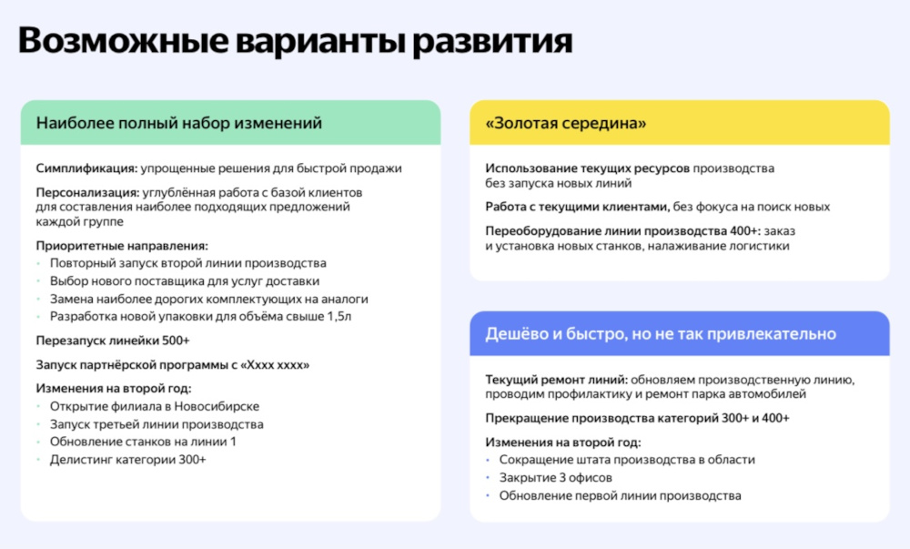 Если текста много, поможет разбивка на смысловые блоки и абзацы, а также выделение главного в каждом из них