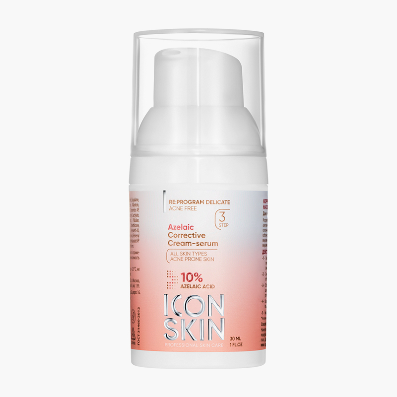 Icon Skin Azelaiс Corrective Cream-Serum