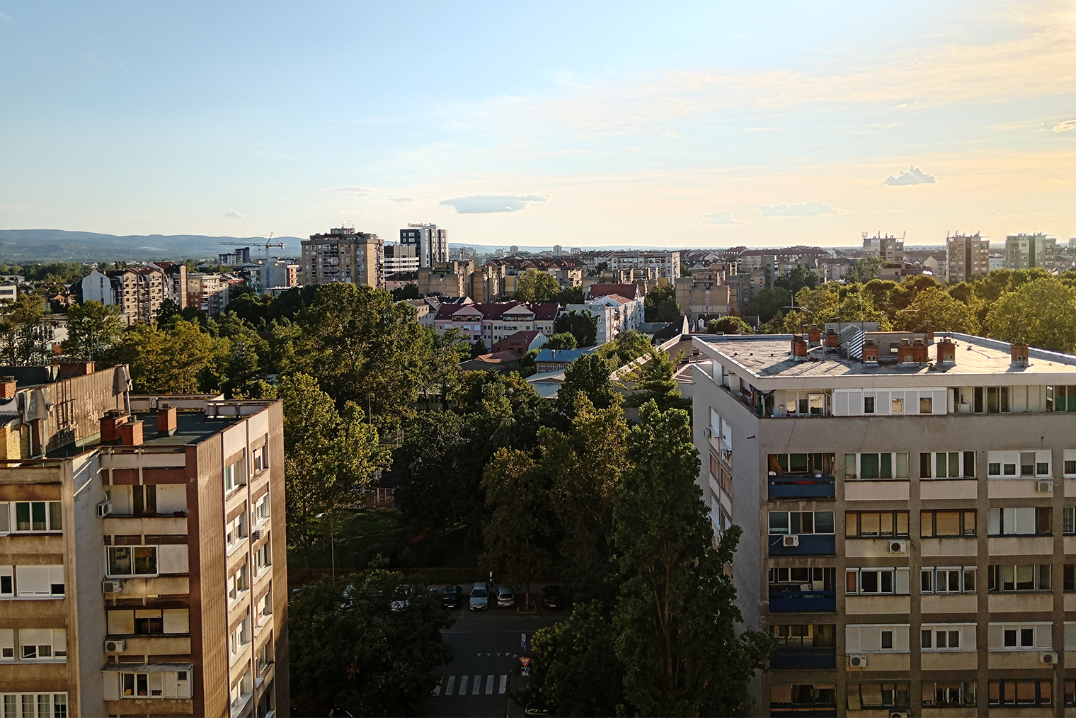 Типовую застройку чаще всего можно встретить в Лиманах