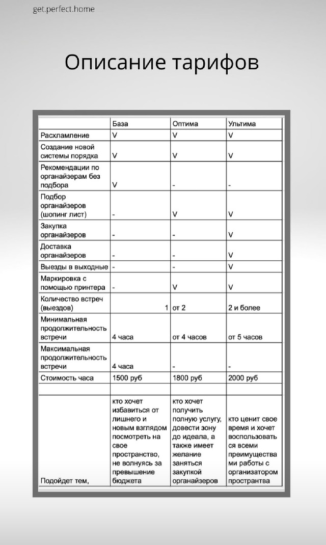 Некоторые организаторы предлагают разные тарифы