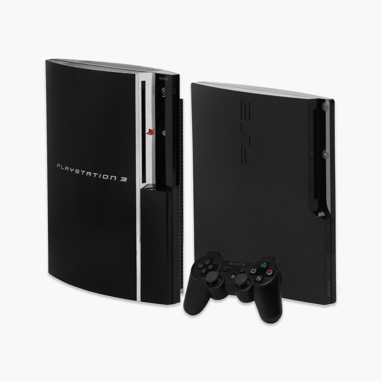 Fat, Slim и Super Slim версии PlayStation 3