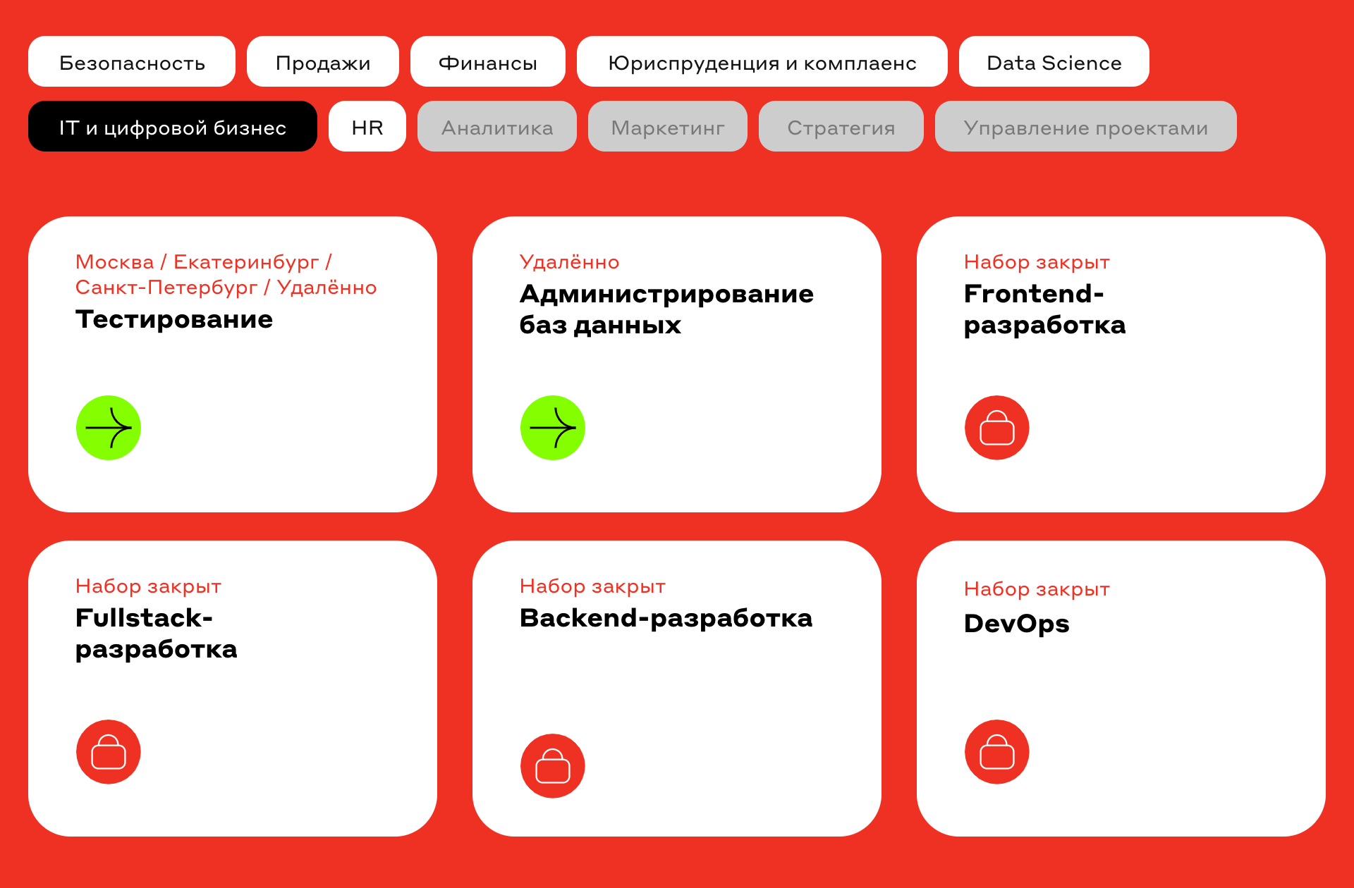 На стажировках для тестировщиков предпочтение отдадут кандидатам, у которых есть опыт программирования на C и Java