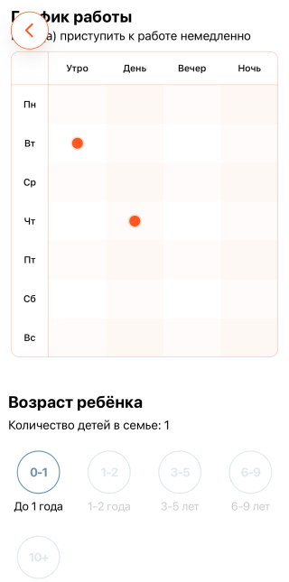 Мое объявление на сайте «Нашаняня»