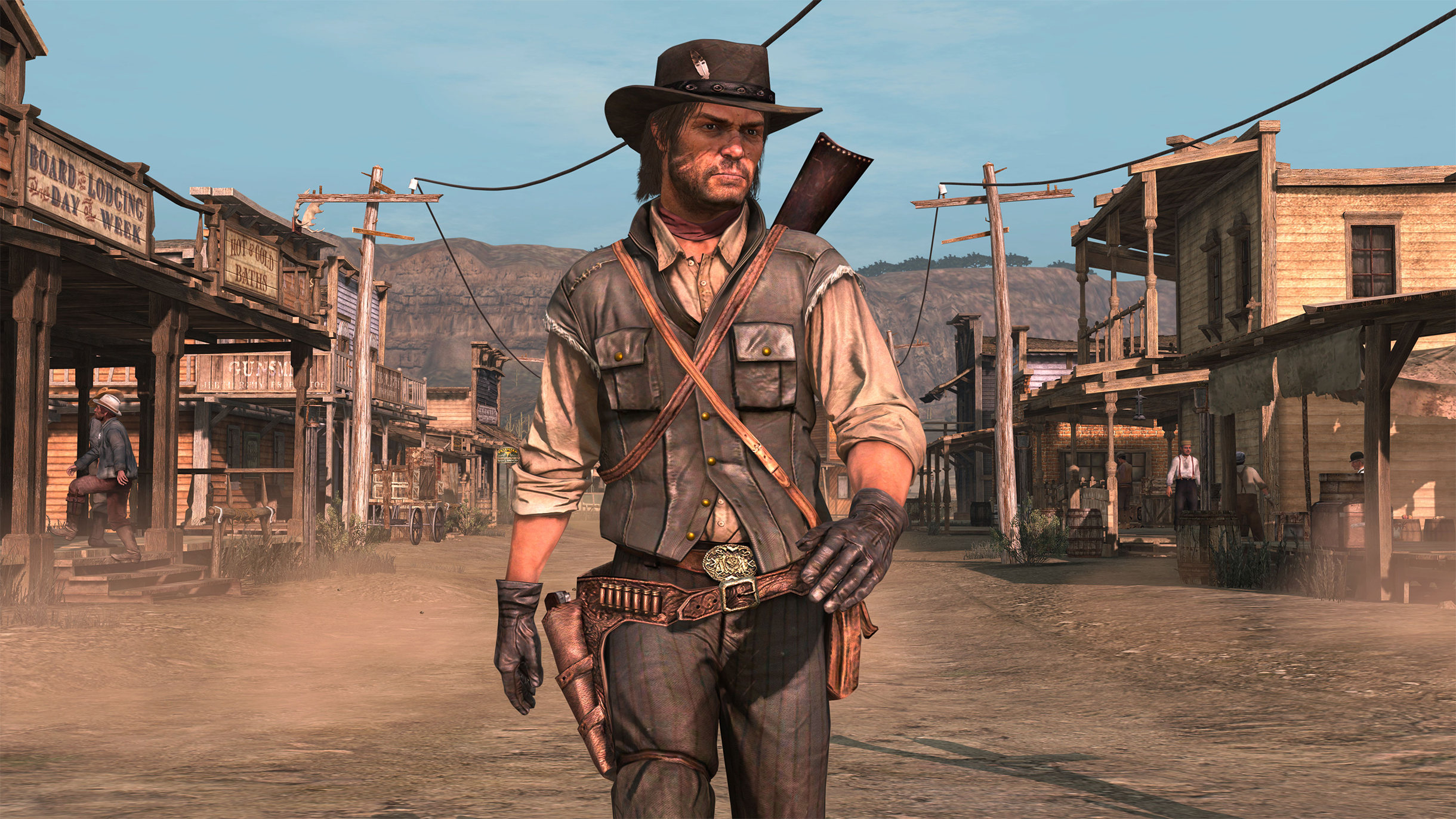 Главный герой Red Dead Redemption Джон Марстон. Источник: Rockstar Games