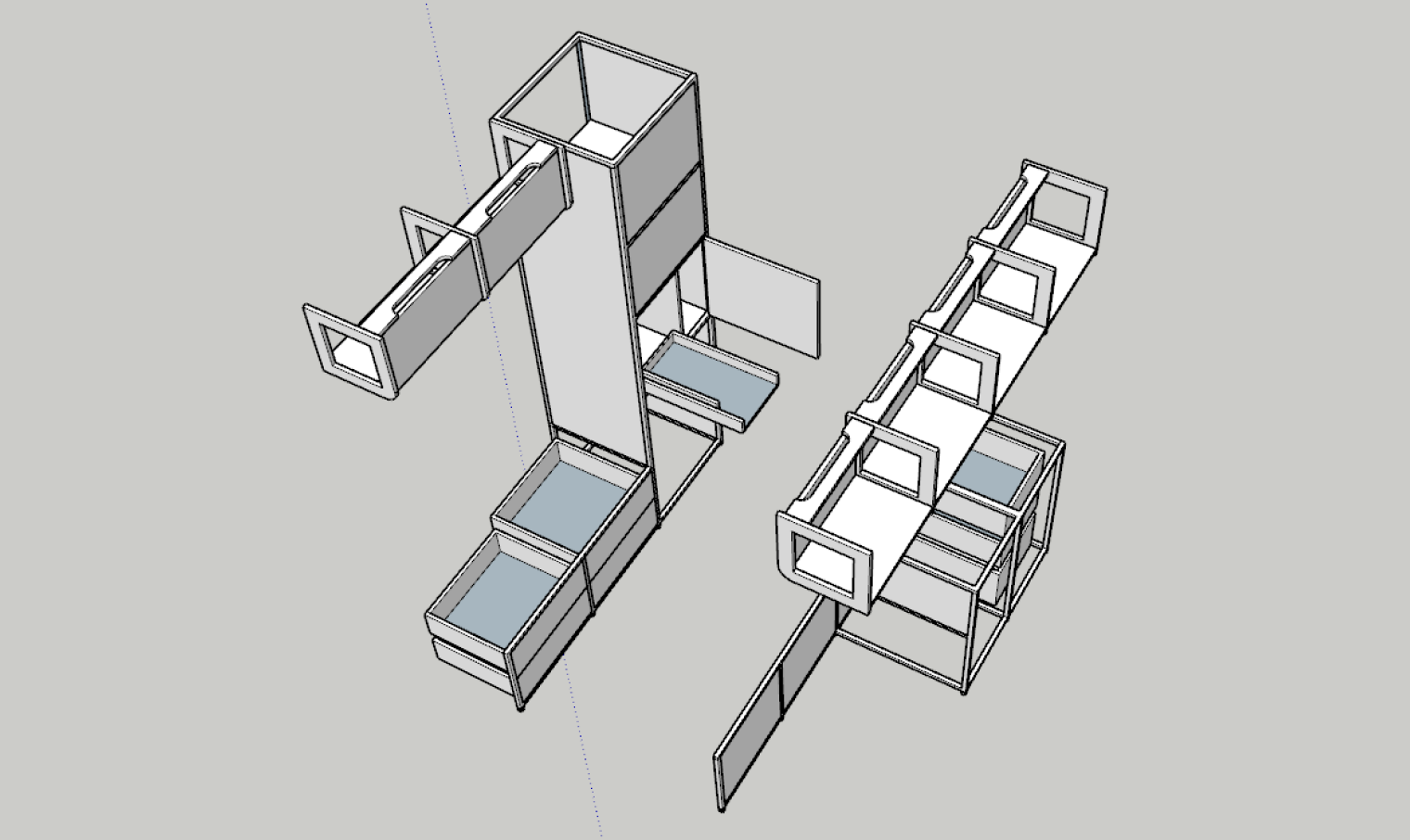 Мебель в 3D