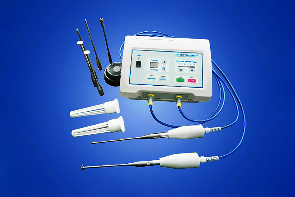 Один из аппаратов для низкочастотной ультразвуковой кавитации в гинекологии. Источник: metromedmm.ru
