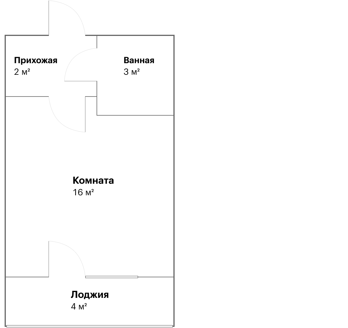 План моей квартиры. Квартиру сдали спустя два года после того, как подписали договор