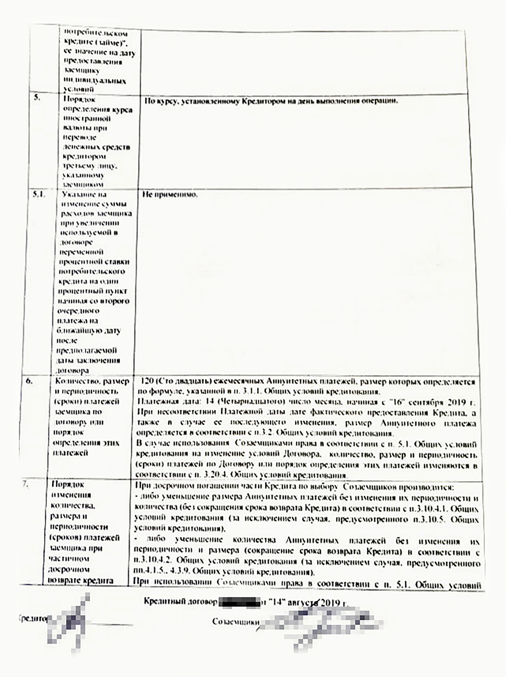 Это ипотечный договор автора статьи со Сбербанком. В п. 7 указано, что заемщик сам может выбрать, куда направляются его досрочные платежи