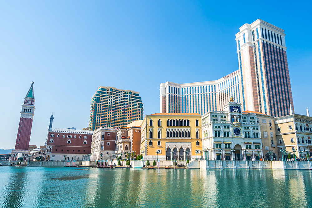 Комплекс Venetian Macao. Источник: Lifestyle_Travel_Photo / Shutterstock