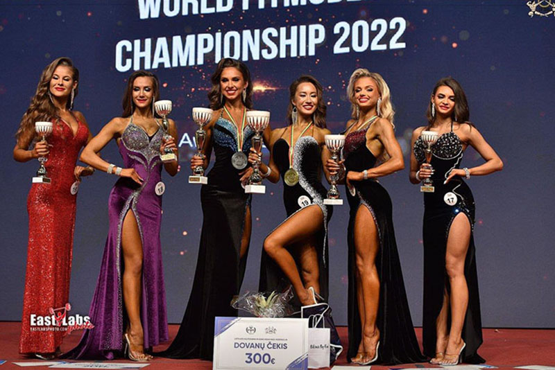 Чемпионат мира IFBB 2022 года среди фитнес-моделей