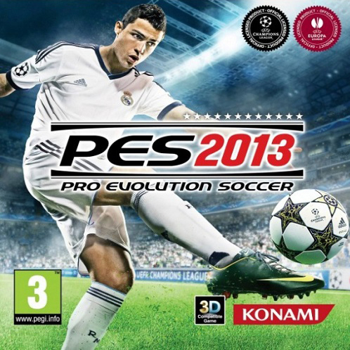 Та самая обложка с Роналду на коробке игры Pro Evolution Soccer 2013. Источник: Konami