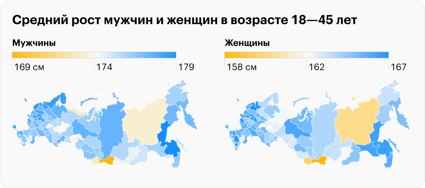 Данные указаны по регионам, по которым есть информация. Источник: микроданные «Выборочного наблюдения рациона питания населения», расчеты Т⁠⁠—⁠⁠Ж