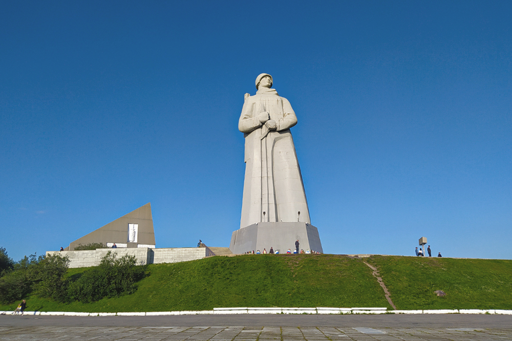 Памятник «Алеша»