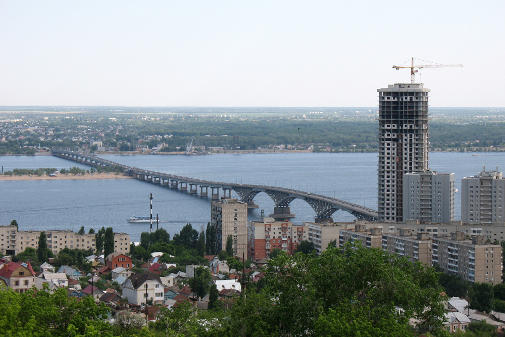 Соколовая гора — единственная смотровая площадка в Саратове. Оттуда виден весь город