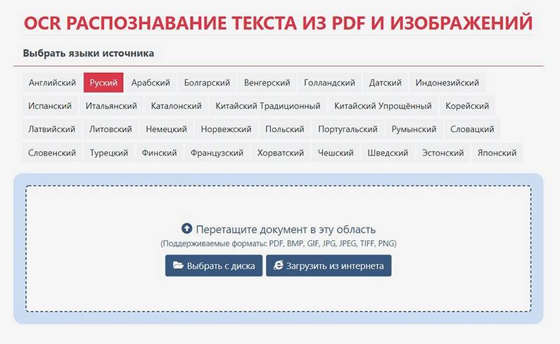 Этот онлайн-сервис умеет распознавать текст с картинки в интернете