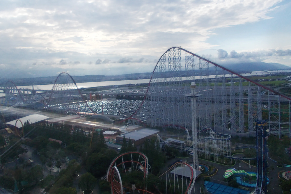 Nagashima Spa Land, 2014 год, Япония