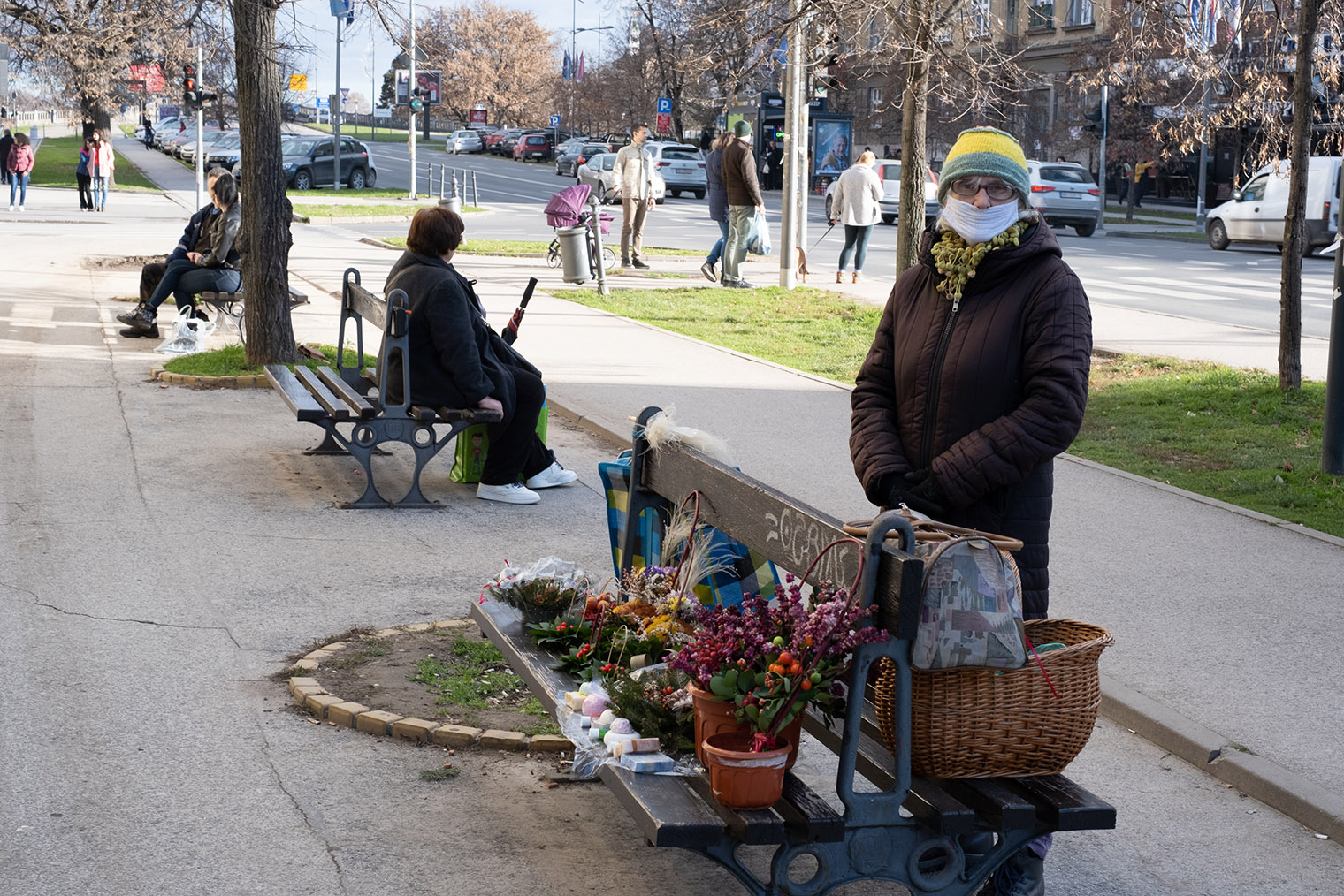 По дороге к Петроварадинской крепости