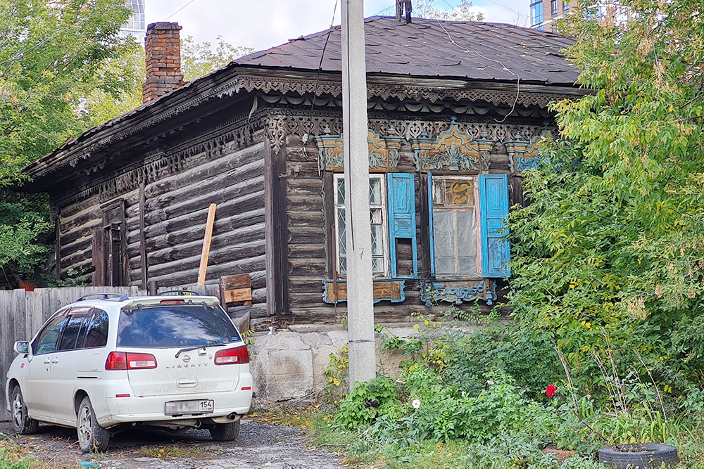 Вот так дом Ивана Морокова выглядит сейчас