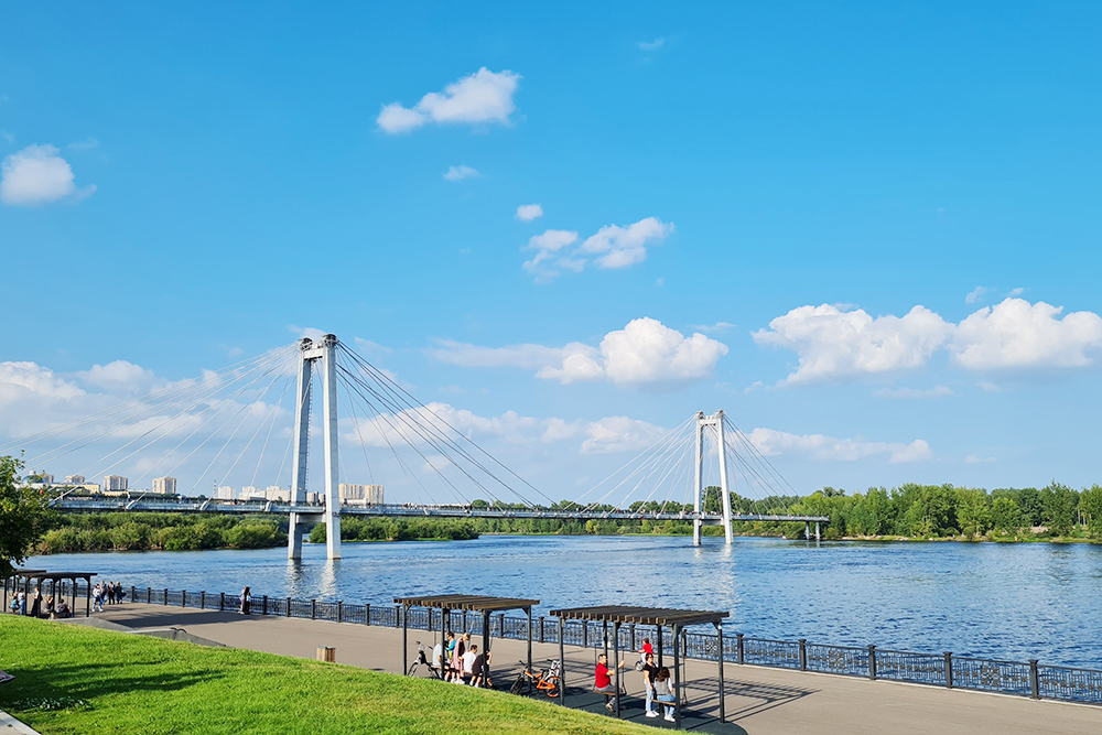 В Красноярске хочется задержаться подольше